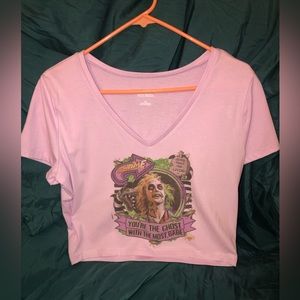 I make shirts!! Beetlejuice Beetlejuice Beetlejuice… 🪲🔮🖤🤍🖤